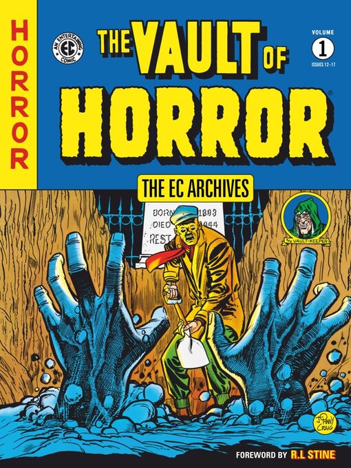 Titeldetails für The Vault of Horror (1950), Volume 1 nach Johnny Craig - Verfügbar